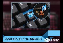 分享机械键盘什么轴比较好用