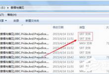 我来教你srt是什么文件