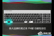 小编分享各品牌笔记本电脑FN键功能大全