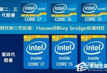 小编分享Intel处理器ivy（Intel处理器排行）