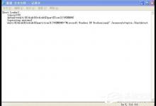 教你WinXP系统如何解决电脑开机启动显示boot.ini非法的问题