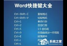 我来分享Word2003快捷键大全