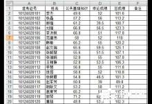 分享Excel如何把想要的人筛选出来