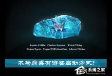 我来分享特洛伊木马病毒是怎么启动的