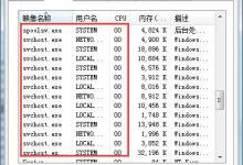 小编分享Win7系统CPU占用率高如何解决