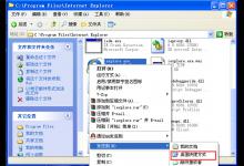 教你WinXP桌面上的IE图标不见了怎么办
