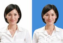 教你证件照如何换背景