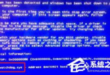 我来教你Win7看视频时突然出现watchdog.sys蓝屏的解决方法