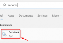 小编分享怎么在Windows11中启用或禁用任何服务