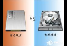 分享机械硬盘和固态硬盘哪个好