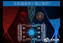 小编教你主板温度多少是正常的