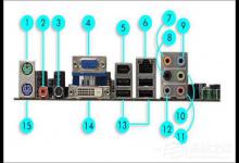 分享主板音频接口图解
