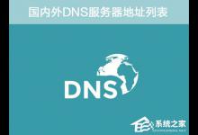 分享DNS地址哪个好（任天堂dns地址哪个好）