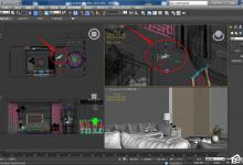小编分享3D Max制作360全景图的方法