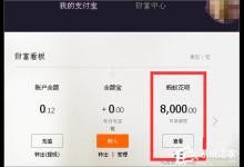 教你支付宝蚂蚁花呗如何套现