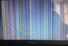 小编教你电脑屏幕出现条纹的原因及解决办法