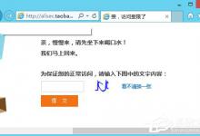 我来分享Win8淘宝访问受限怎么解决