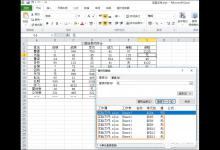分享Excel如何统计某个数据出现次数
