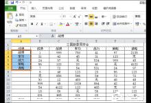 教你Excel怎么调换行和列（excel怎么调换行列位置）