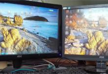 小编分享Win7系统双屏显示设置的方法