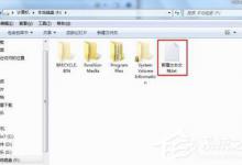 分享如何彻底删除U盘中的autorun.inf病毒