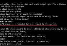 我来教你Linux中的僵尸进程如何产生的
