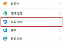我来教你如何重新加入支付宝相互保