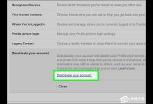 我来教你怎么冻结Facebook帐号（Facebook怎么退出帐号）