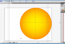 小编教你如何用ai设计柿子树插画