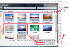 小编分享万彩录屏大师制作置图片幻灯片的具体操作方法
