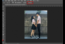 小编分享如何使用ps制作人物剪影