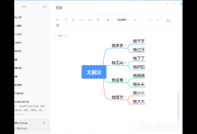 小编分享有道云笔记怎么制作思维导图