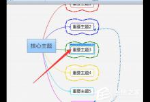 我来分享Mindmanager怎么格式化边框的操作方法