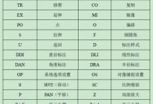 我来分享AutoCAD快捷键命令大全是什么