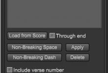 小编分享Overture软件中如何输入歌词
