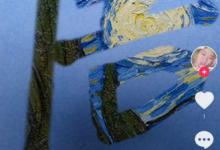 我来教你抖音怎么操作世界名画一日游