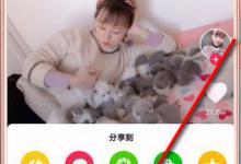 分享抖音转发时怎么去除水印