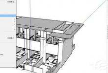 小编分享草图大师如何打印模板