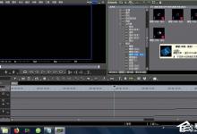 小编教你edius如何添加环转深处横管转场效果