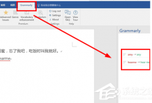 我来分享Grammarly如何内嵌Word（grammarly如何内嵌wps mac）
