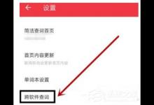 分享有道词典怎么设置自动查词