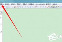 教你EditPlus如何设置文本背景色