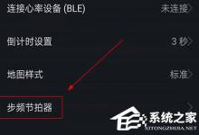 我来教你悦跑圈怎么看步幅