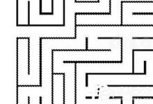 教你PS怎么使用魔棒工具破解迷宫