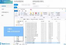 教你Teamviewer中如何查看日志文件