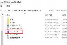 AutoCAD2004安装教程