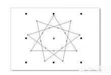 CorelDraw X4里怎么给图形上色呢？