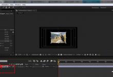我来教你AE如何为图片制作立体旋转效果