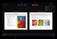 我来教你Keynote如何录制自行播放的盘白