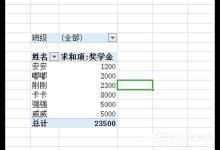我来分享怎么保持wps表格中数据透视表刷新后格式不变